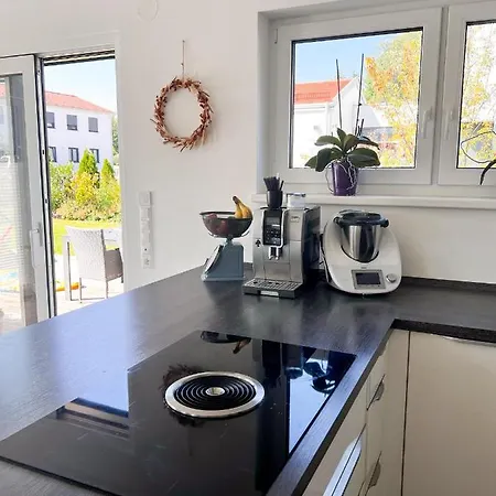 Familientraum Mit Loipe Und Rodelberg Vor Der Ture Feriehus *